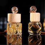 Car Air Freshener Hanging Pendant,High-End Water Cube Scent Diffuser,Long-Lasting Fragrance Car Accessory,Perfect for Vehicles