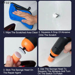 Mini Cordless Car Polishing Machine | 2-Speed Electric Buffer for Scratch Removal additional angle