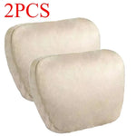 2PCS Memory Cotton Car Headrest Neck Support Car Accessories Seat Class Soft Universa alternate view