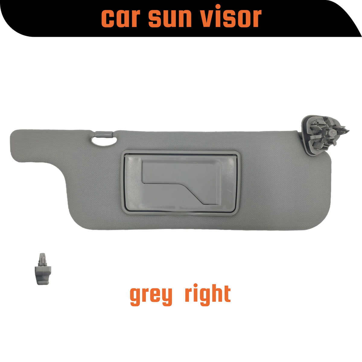 Car Sun Visor Replacement For Corolla 2001 2002 2003 2004 2005 2006 2007 Inside Left Driver Sun Shade Board Right Front Sunvisor