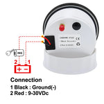 85mm Digital GPS Speedometer Odometer | Universal 12V 24V for Car Boat Motorcycle lifestyle view