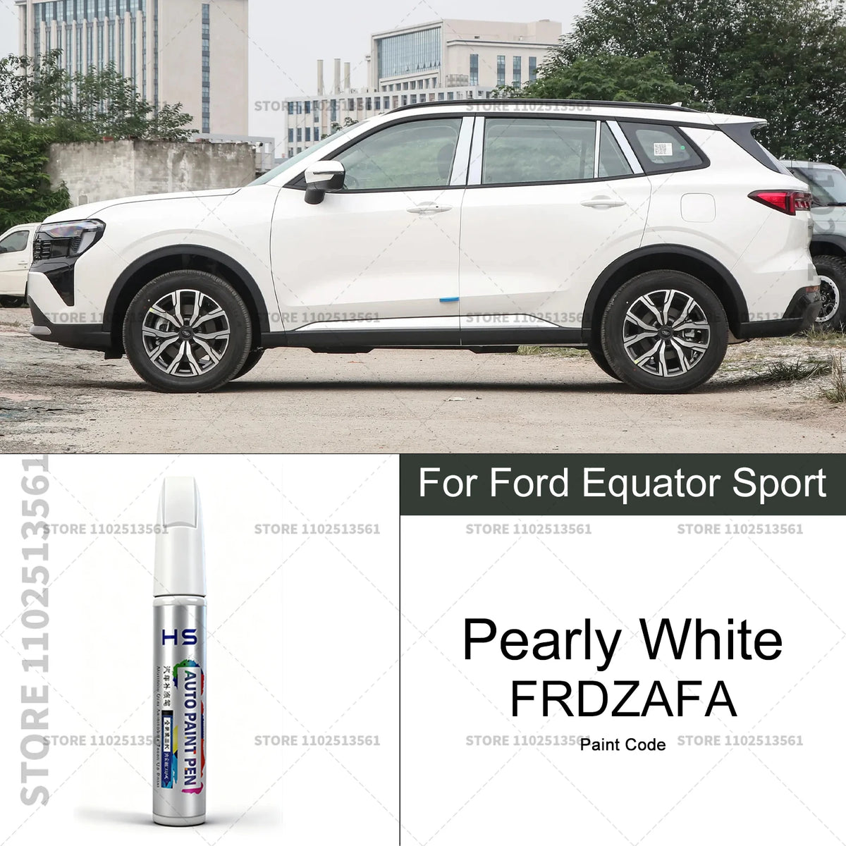For Ford Territory Equator Sport Car Paint Repair Pen Touch Up Scratch Remover DIY Auto detail view