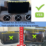8-inch Navigation Car Phone Holder Screen Mount for Mercedes Benz CLA C117 2016-2019 GLA X156 2016 -2019 Wireless Charging Stand