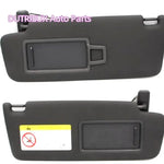 5G0 857 551/552 Golf 7 MK7 GTi superb3 Cosmetic mirror Sun visor Shading board gray 5GG 857 551 5GG 857 552
