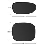 Car Window Sun Shade | UV Protection, Privacy Screen alternate view