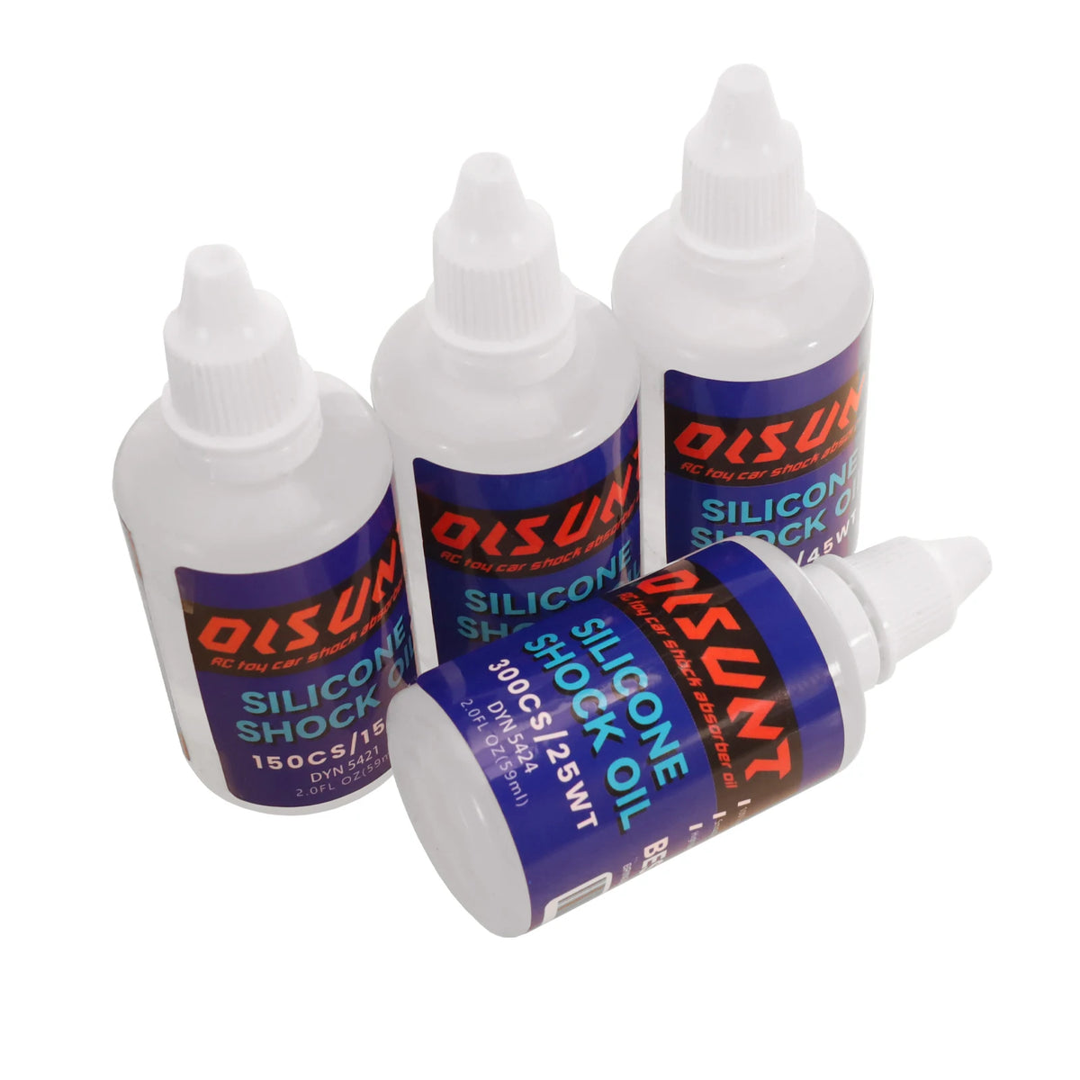 59ml 10WT~160WT Shock Absorber Oil Differential Oil Lubricant for RC Remote Control M lifestyle view