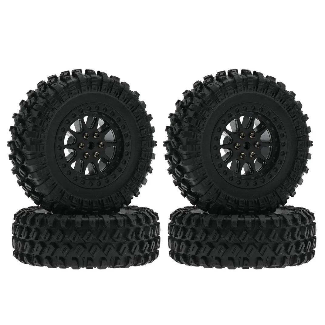 MN D90 MN98 MN99S MN82 WPL C14 C24 C34 B14 B24 70mm Tire Tyres Wheel RC Car Upgrades Par detail view