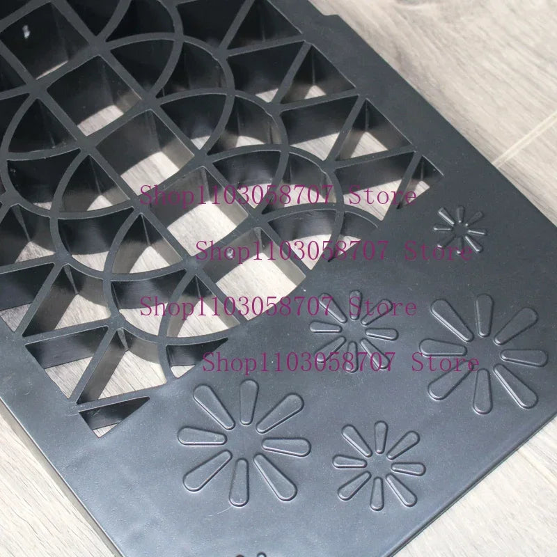 5000KG Capacity Heavy Duty Car Ramps 70cm Plastic Portable Loading Access Ramps Lift Repair Maintena
