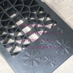 5000KG Capacity Heavy Duty Car Ramps 70cm Plastic Portable Loading Access Ramps Lift Repair Maintena