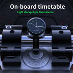 Motorcycle Handlebar Clock | Aluminum Refit Night Vision Waterproof Quartz Watch alternate view