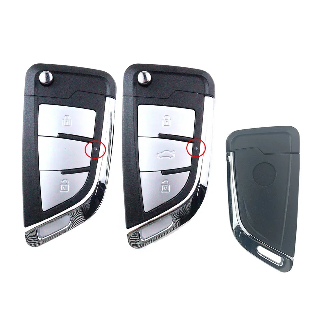 2 3 Bottons Upgrade Car Key Fob Case Shell Housing for For Volkswagen for Vw Jetta Golf detail view
