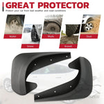 4pcs Universal Car Fender Mud Flaps Splash Guards MudFlaps Front Rear Wheel Mudguards Au detail view