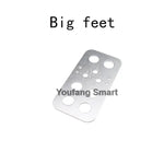 Servo Bracket For Robot Arm Humanoid Standard Servo Bearing Bracket To DIY Kit Robotic Part Accessory Platfrom U Beam Long Stent
