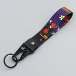 Datura Flower Car Keychain Key Ring additional angle