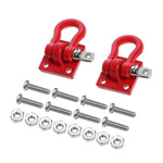 Metal Tow Hooks Trailer Shackles for 1/10 RC Crawler Axial SCX10 Traxxas TRX4 D90 alternate view