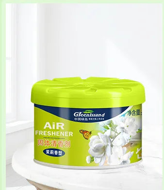 70g Solid Air Freshener | Indoor Toilet Deodorizer and Car Fragrance Box additional angle