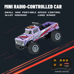 New RC Car MINI Alloy 1/64 Remote Control Car Convenient to Carry 60 Minutes of Work alternate view