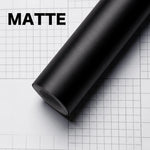 1-6m Carbon Fiber Car Body Vinyl Wrap Matte Accessories Glossy Black Sticker 3D 4D 5D 6D detail view