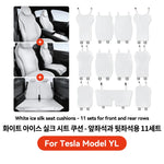 YZ for Tesla Model YL 6-Seater Four seasons Car Seat Cover Cushion Comfort Anti-Slip Bac detail view