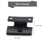 1Pcs Car Console Catch Latch MR532555 Armrest Box Cover Upper Latch Clip For Pajero 2000-2018 NM NP NS NT NW & NX
