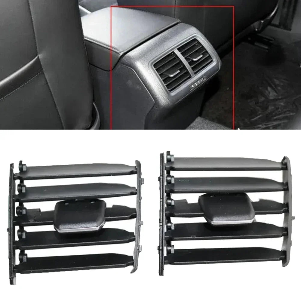 Rear AC Air Condition Vent Grill Folding Clip Trim For Golf 7 7.5 MK7 MK7.5 2013-20 5GG819203 5G0819203 Center AC Air Vent Grill