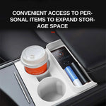 For Tesla Model 3 2019-2022 & Model Y 2021-2024 Center Console Cup Holder Limiter | S alternate view