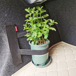 Car Trunk Elastic Mesh Storage Net Seat Back Organizer close-up view