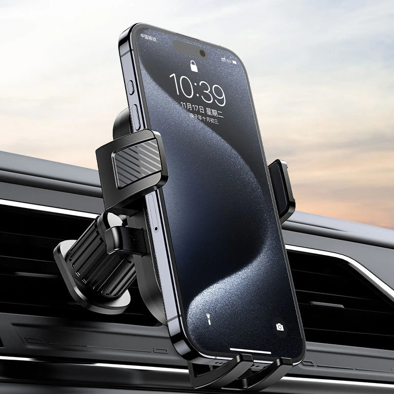 Flexible Car Phone Holder for Air Vent, Universal Phone Mount