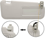 For Mazda 3 2010 2011 2012 2013 Car Sun Visor Driver Passenger Side Sunshade Board Sun Shade Replacement Part BBM269320C75