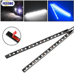 Car Ambient LED Strip Lights 2pcs 12V Waterproof alternate view