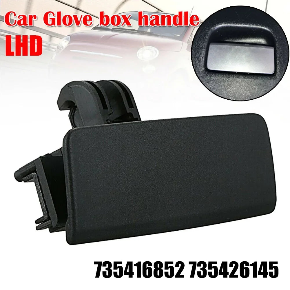 Automotive Glove Box Parts Car Accessory Catch Lock Fits Specific Models Non-deformabl close-up view