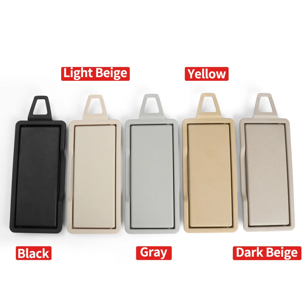 W204 X204 Car Sun Shade Visor Makeup Cosmetic Mirror Cover For Mercedes BENZ C GLK C204 C200 C250 C260 GLK300 2048104510