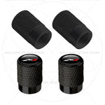 For Leon Racing Flag Emblem 5F MK2 MK3 FR VZ5 Race Flag 4Pcs Aluminum Car Tire Valve lifestyle view