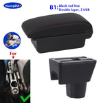 For Renault Duster Armrest For Nissan Terrano 3 Dacia Duster Oroc Car Armrest Box 201 alternate view