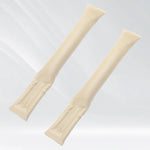 2Pcs Leather Car Seat Gap Filler Side Seam Plug Strip