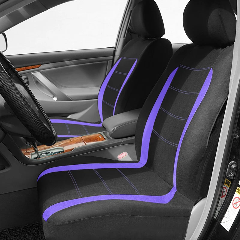 AUTO PLUS Car Seat Covers Universal Size Fit For Most Car Suv Truck Van Car Accessorie close-up view