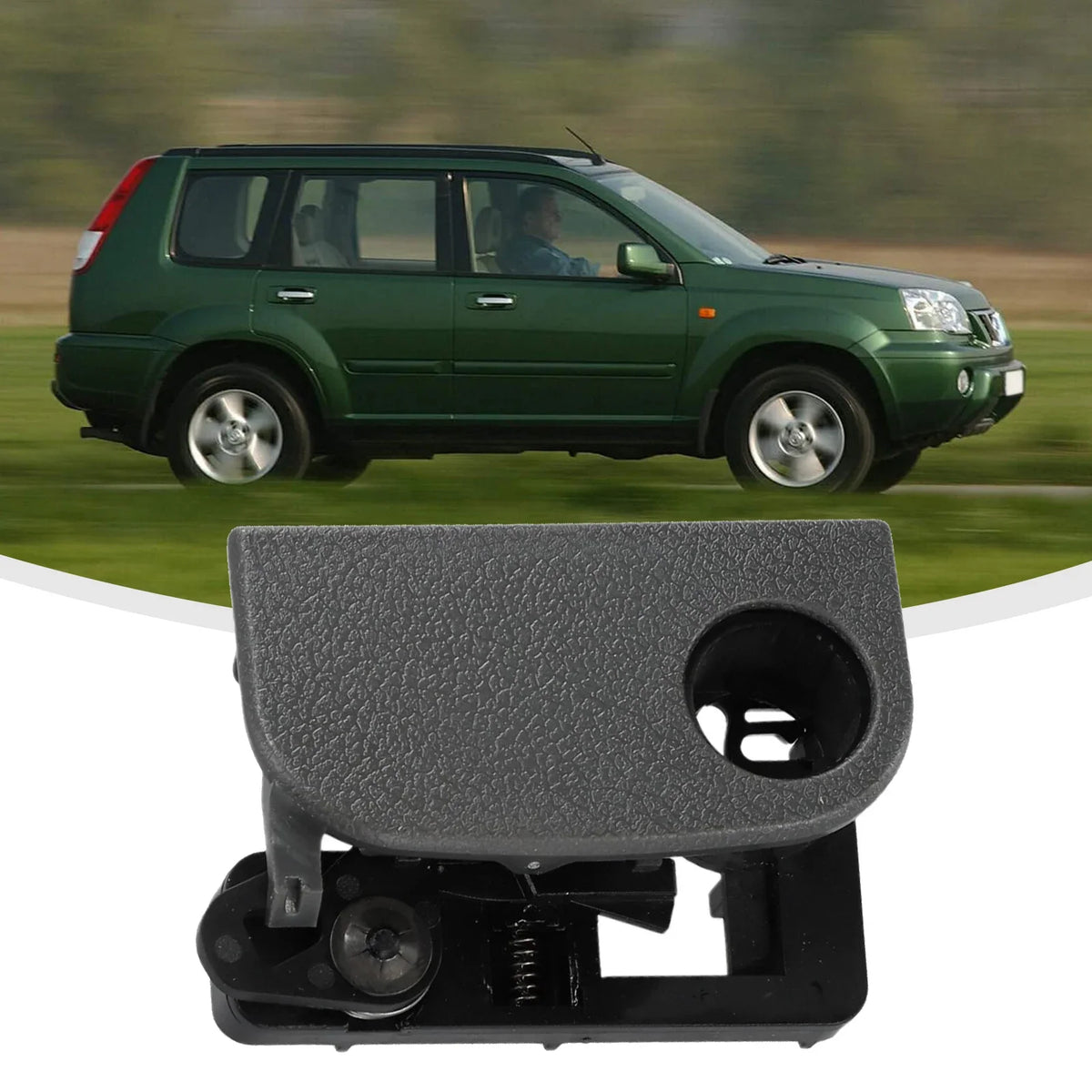 Car Glove Box Lock Latch Lid Handle Parts Assy For NISSAN X-TRAIL T30 68630-EQ300 Black Glove Box Lo
