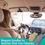 Universal Car Auto Sun Visor Glasses Box Sunglasses Clip Card Ticket Holder Stand Fas lifestyle view