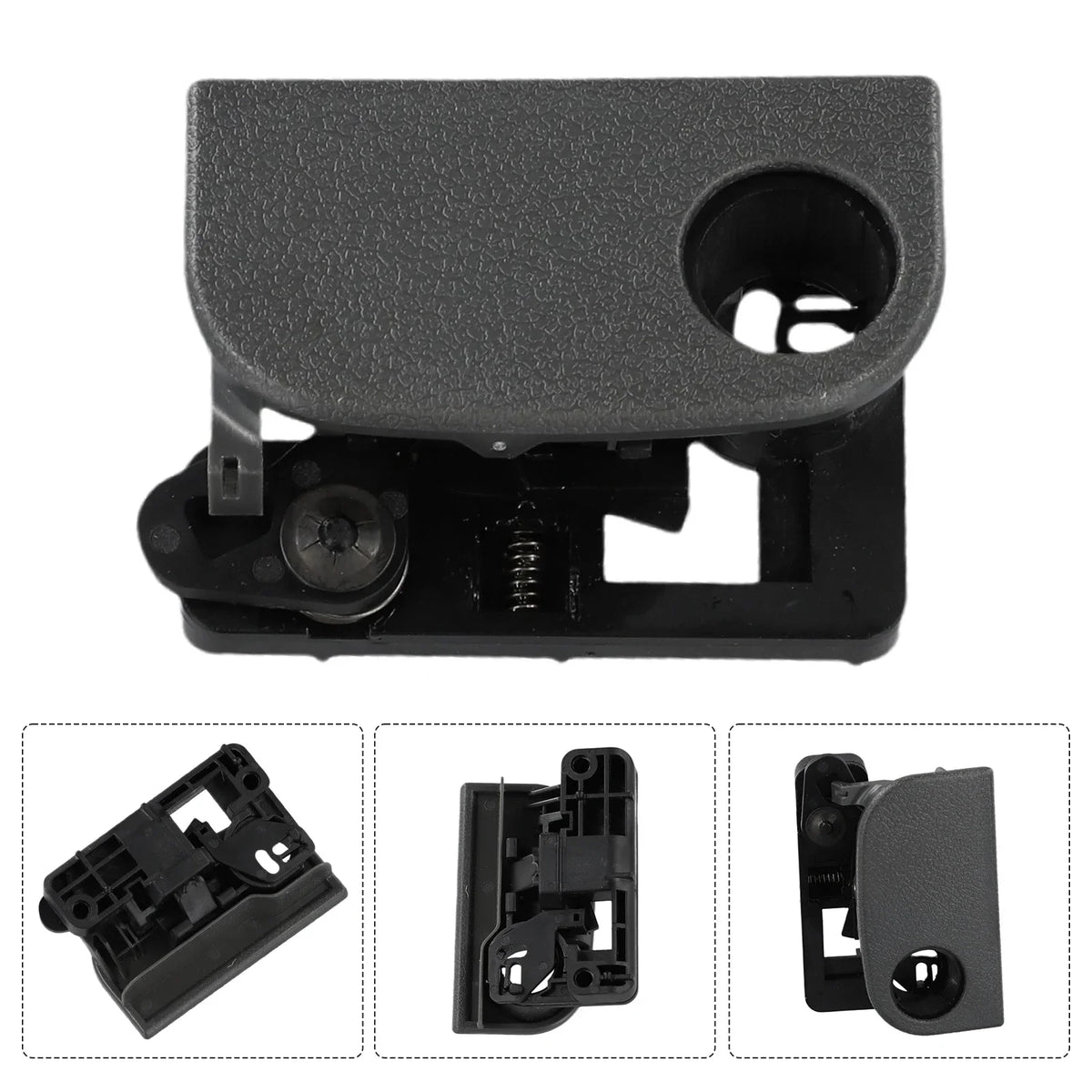 Car Glove Box Lock Latch Lid Handle Parts Assy For NISSAN X-TRAIL T30 68630-EQ300 Bla lifestyle view