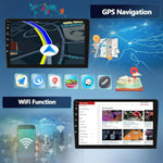 Android 16 Car Radio for Hyundai Santa Fe 2013-2017 | GPS Navigation Stereo detail view