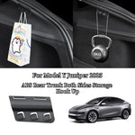 For Tesla Model Y Juniper 2025 Trunk Hook | ABS Grocery Bag Holder Storage Hooks