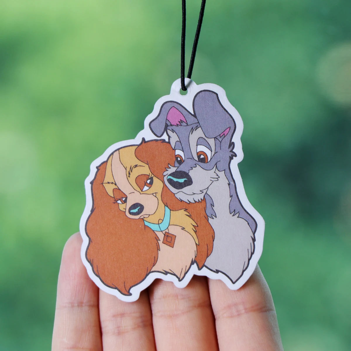 Cute Animals Fragrant Paper Car Air Freshener | Solid Perfume Hanging Decor detail view