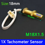 Car Boat Diesel Engine 5 Gauge Instrument Panel Set | GPS Speedometer Tachometer Fuel close-up view