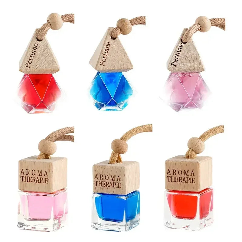 Car Aromatherapy Fragrance Pendent Bottle Perfume Diffuser Long-lasting Fragrance Air lifestyle view