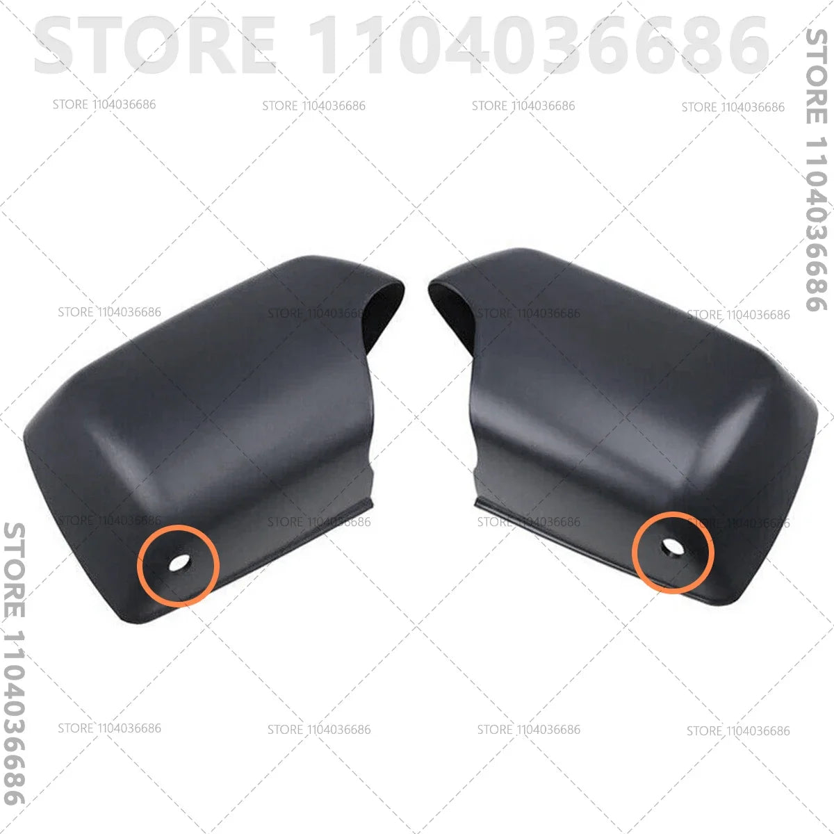 For 2000 2001 2002 2003 2004 2005 2006 BMW X5 3.0i  4.4i  4.8is E53 Wing Door Mirror Cover Casing