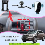 Car Holder Phone Bracket for Honda CR-V CRV 3 2007 2010 2011 Car Mount Air Vent Phone Bracket Gravity Holder Auto Accessories
