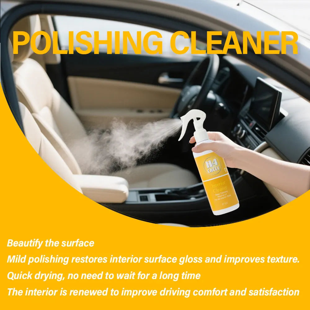 Multi-purpose Car Interior Cleaner Spray | Plastic and Leather Restorer alternate view