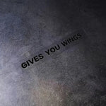 Fun Gives You Wings Carbon Sticker Waterproof Vinyl Funny Crazy Cat Car Sticker Accessor detail view