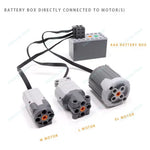 Technical Parts Power Functions Multi-Tool Servo Train Motor Component lifestyle view