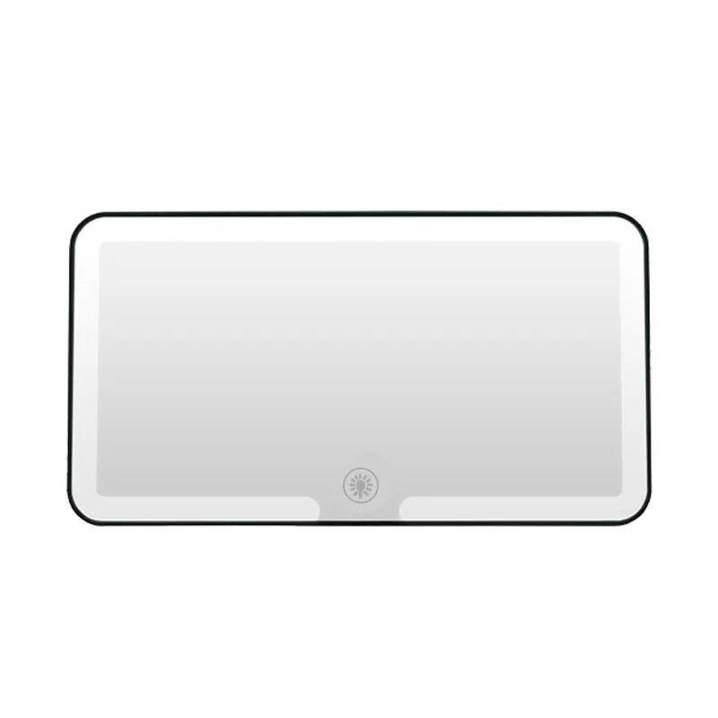 Passenger-Side Sunshade Makeup Mirror lifestyle view